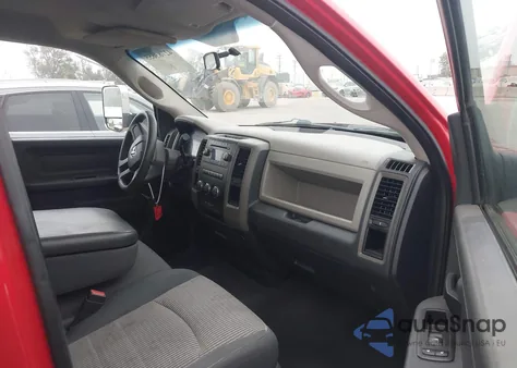 2010 Dodge Ram 1500 St from USA, damaged, VIN 1D7RB1GK2AS250415